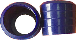 Rubber Cone Gasket of Delikon aluminium liquid tight connector provies positive liquid tightness