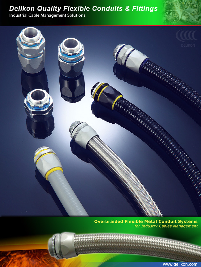 DELIKON QUALITY electric Flexible conduit system