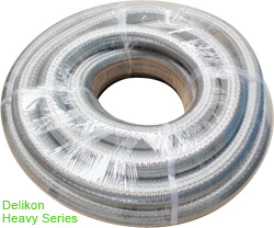 Delikon EMI Shielding High Temperature Heavy Series Over Braided Flexible Metal Conduit