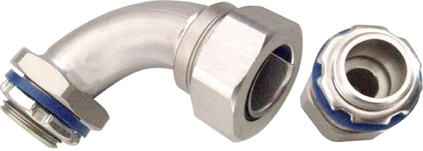 Delikon Angle and Straight Liquid Tight Connector